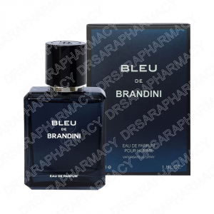 عطر جیبی مردانه برندینی مدل Bleu حجم 33 میلی لیتر