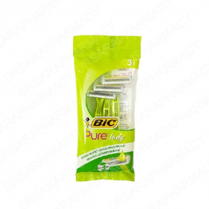 خودتراش بیک مدل pure lady بسته سه عددی