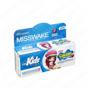 خمیر دندان ژله ای کودک میسویک مدل دختر توت فرنگی