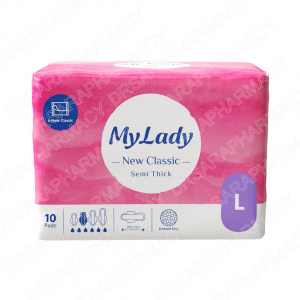 نوار بهداشتی مشبک مای لیدی سایز بزرگ