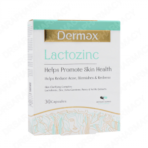 کپسول لاکتوزینک درمکس 30 عددی