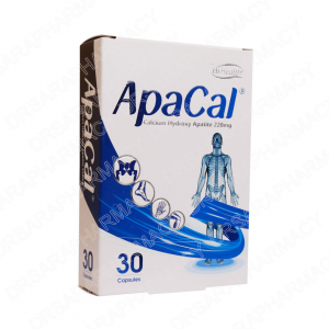 کپسول آپاکل 30 عددی های هلث