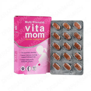 قرص ویتا مام خارزمی 60 عددی