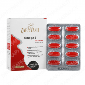 امگا 5 پلاس ویتامین ای زراوش