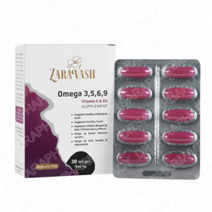 امگا 3,5,6,9 زراوش