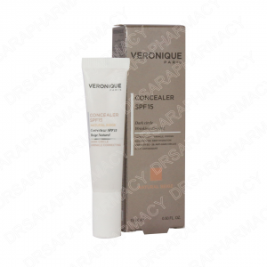 کانسیلر SPF15 ورونیک 15 میلی لیتری رز بژ