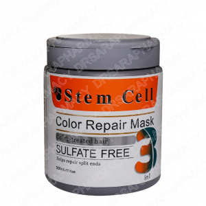 ماسک مو استم سل مخصوص موهای رنگ شده و هایلایت شده 500 میلی لیتری