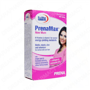 قرص پرینامکس نیو مام یوروویتال ۴۵ عددی