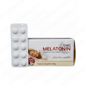 ملاتونین 5 میلی گرم اکسیر آفرین آریا