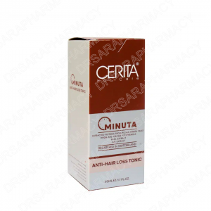 تونیک ضد ریزش مینوتا سریتا 50 میلی لیتری