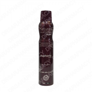 اسپری بدن ایفوریا زنانه بادی کر  24 ساعته