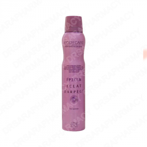 اسپری بدن زنانه اکلت بادی کر 200 میلی لیتری