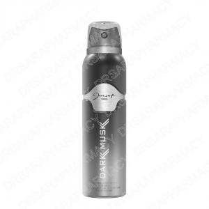 اسپری مردانه ژک ساف مدل Dark Musk حجم 150 میلی لیتری