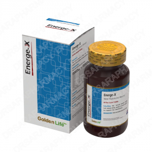 قرص انرژکس گلدن لایف 60 عددی