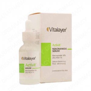 سرم نیاسینامید اکتی ویت ویتالیر 30 میلی لیتری