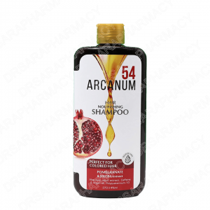 شامپو فاقد سولفات آرکانوم 54 حاوی انار