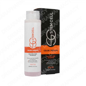 شامپو موهای رنگ شده استم سل ۲۵۰ میلی لیتری