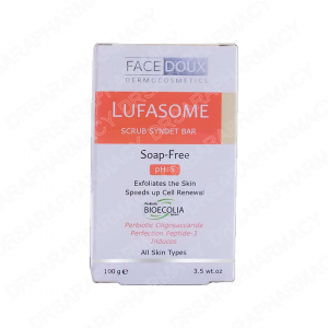 پن اسکراب و لایه بردار لوفازوم فیس دوکس ۱۰۰ گرم