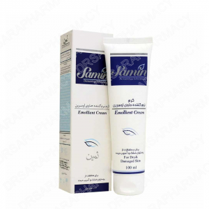 کرم نرم کننده حاوی اوسرین مخصوص پوست خشک ثمین  ۱۰۰ میلی لیتری