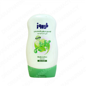 لوسیون بدن حاوی عصاره آلوئه ورا ۲۵۰ میلی لیتری فیروز