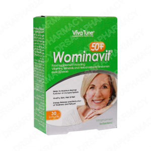 کپسول نرم ومیناویت بالای ۵۰ سال ۳۰ عددی ویواتیون