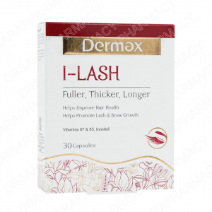 کپسول آی لش درمکس 30 عددی