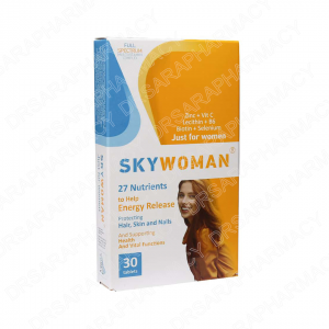 قرص اسکای وومن ویت اسکای 30 عددی