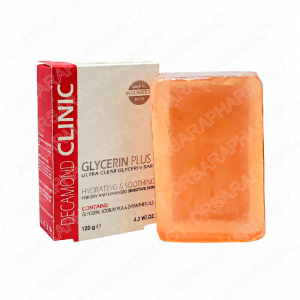پن شوینده گلیسیرین پلاس دکاموند کلینیک مخصوص پوست خشک و آسیب دیده