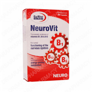 کپسول نوروویت یوروویتال 60 عددی