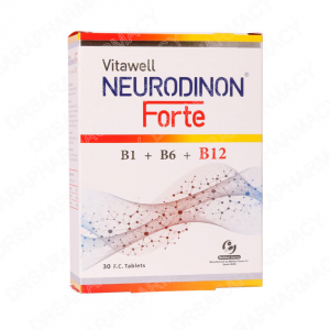 قرص نورودینون فورت ویتاول 30 عددی