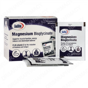 ساشه منیزیم بیس گلایسینات 14 عددی یوروویتال