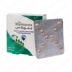 قرص ممورکس ایران داروک ۳۰ عددی