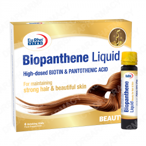 بیوپانتن لیکوئید یوروویتال ویال 6 عددی