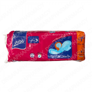 نوار بهداشتی ویژه شب تافته 10 عددی سایز xl