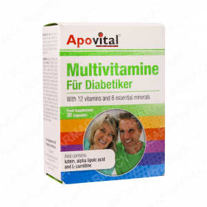 مولتی ویتامین افراد دیابتی آپوویتال