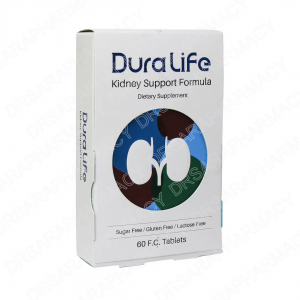 قرص مولتی ویتامین دورالایف کیدنی فاران شیمی مناسب بیماران کلیوی 60 عددی