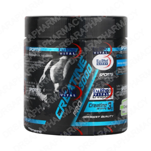 کراتین 3000 یوروویتال 250 گرم