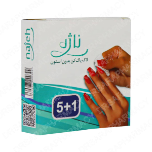 لاک پاک کن بدون استون ناژه