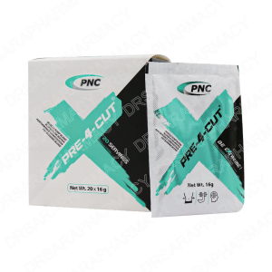 پودر 20 ساشه پره فور کات پی ان سی کارن