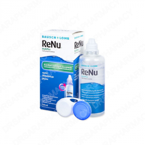 محلول شستشوی لنز رنیو بوش اند لومب مناسب لنزهای طبی و رنگی 240 میلی لیتر