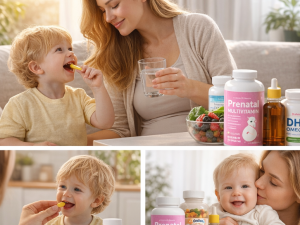 مادر سالم، کودک سالم؛ راهنمای کامل و کاربردی سلامت کودک و مادر از بارداری تا ۷ سالگی