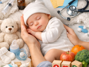 نکات پیشگیری از بیماری‌ها در نوزادان: راهنمای کامل والدین