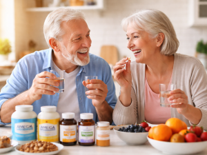 مکمل‌ های ضروری برای سالمندان