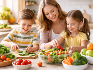 چطور کودکان بد غذا را به تغذیه سالم عادت دهیم؟