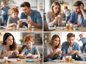 اشتباهات دارویی والدین در درمان بیش‌ فعالی کودک (ADHD) که می‌تواند نتیجه درمان را خراب کند