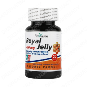 رویال ژلی 400 میلی گرم