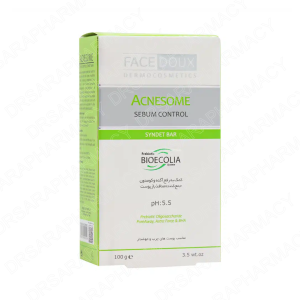 پن کنترل کننده چربی آکنه زوم فیس دوکس مناسب پوست های چرب و دارای آکنه ۱۰۰ گرم