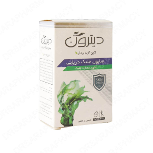 صابون لایه بردار جلبک دریایی دیترون 110 گرم