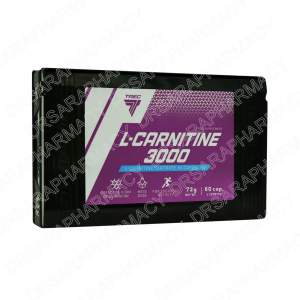 کپسول ال کارنیتین 3000 ترک نوتریشن 60 عدد