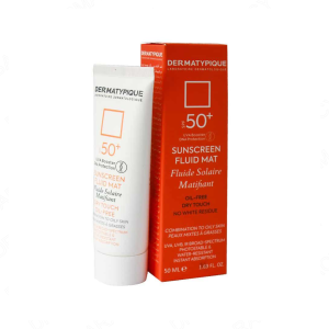 ضد آفتاب فاقد چربی SPF50+ درماتیپیک 50 میلی لیتری